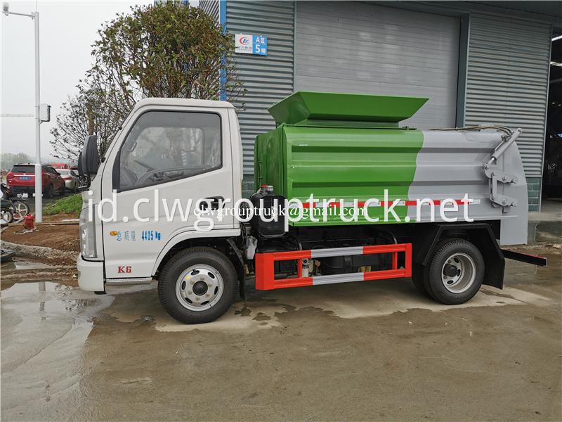 Waste Collect Truck 1